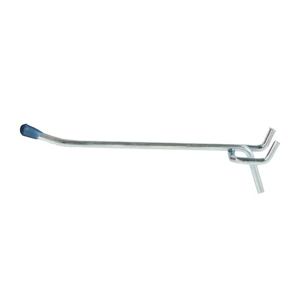 Crawford Crawford Zinc Plated Silver Steel 6 in. Peg Hooks 3 pk - 18360