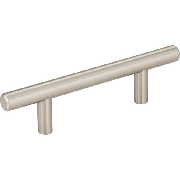 Kasaware 136 mm (5-3/8") O.L. Cabinet Pull, 3" center to center, SN - K2943SN-6
