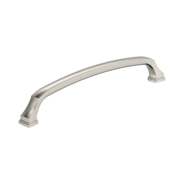 Amerock Revitalize 8 inch 203mm Center-to-Center Satin Nickel Cabinet Pull - BP55351G10