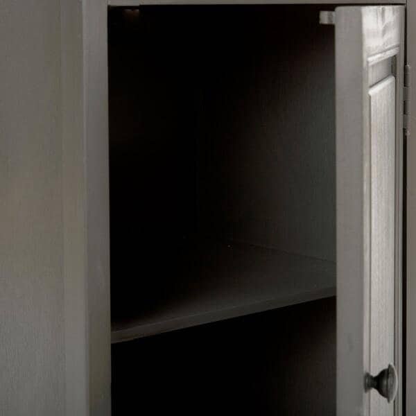 Safavieh Jett Cabinet- Grey - 31.5 X 13.75 X 16 In. - AMH5722A