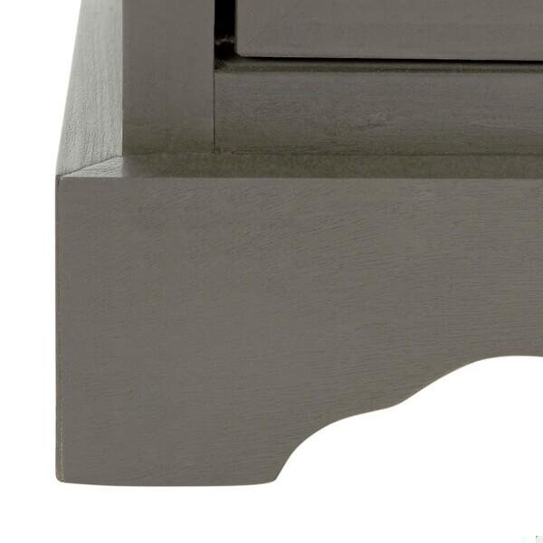 Safavieh Jett Cabinet- Grey - 31.5 X 13.75 X 16 In. - AMH5722A
