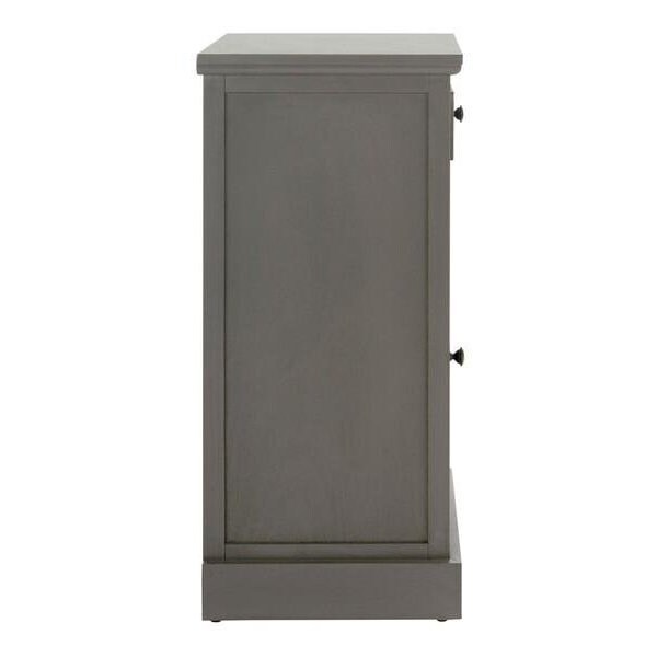 Safavieh Jett Cabinet- Grey - 31.5 X 13.75 X 16 In. - AMH5722A