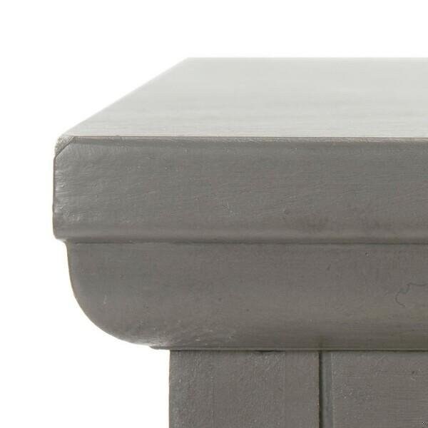 Safavieh Jett Cabinet- Grey - 31.5 X 13.75 X 16 In. - AMH5722A