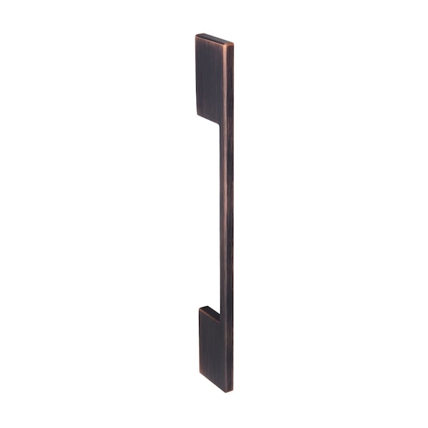 South Main Hardware Wide Modern Die Cast Cabinet Handle, 6.3" center to center, Oil Rubbed Bronze, 10PK - SH198-OR-10