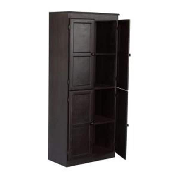 Convenience Concepts Multi-use Storage Cabinet, Espresso Finish 5 Shelves - HI935230
