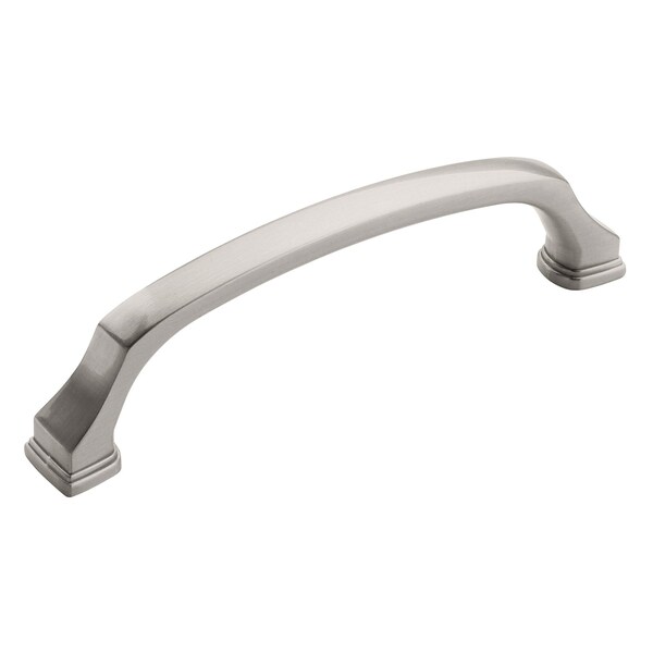 Amerock Revitalize 5-1/16 in 128 mm Center-to-Center Satin Nickel Cabinet Pull - BP55346G10