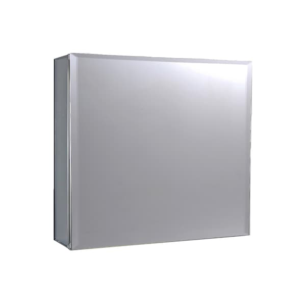 Ketcham 24" x 30" Surface Mounted/Recessed Beveled Edge Medicine Cabinet - AL-2430BV