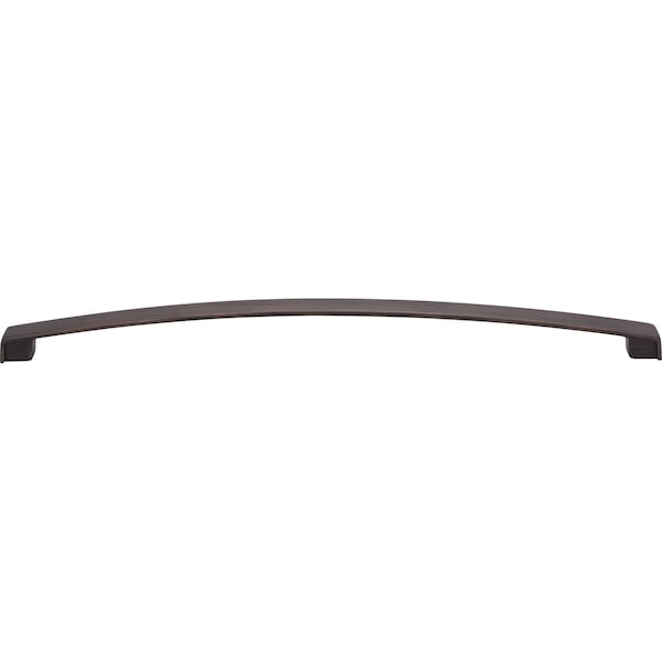Jeffrey Alexander 320 mm Center-to-Center Brushed Oil Rubbed Bronze Merrick Cabinet Pull - 549-320DBAC