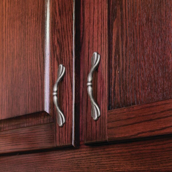 Elements By Hardware Resources 3" Center-to-Center Polished Chrome Arcadia Cabinet Pull - 516PC