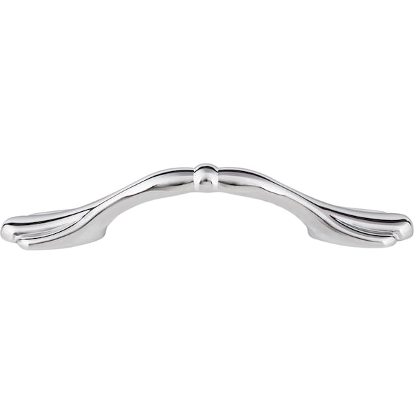 Elements By Hardware Resources 3" Center-to-Center Polished Chrome Arcadia Cabinet Pull - 516PC