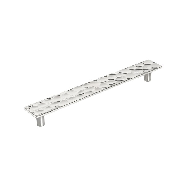 Amerock Kamari 7-9/16 in 192 mm Center-to-Center Polished Nickel Cabinet Pull - BP36825PN