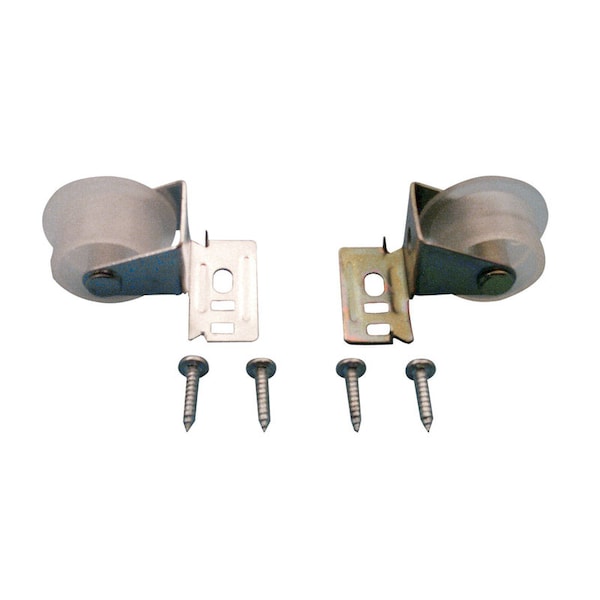Prime-Line Prime-Line Steel Drawer Guide Roller Assembly 1 pk - 22798