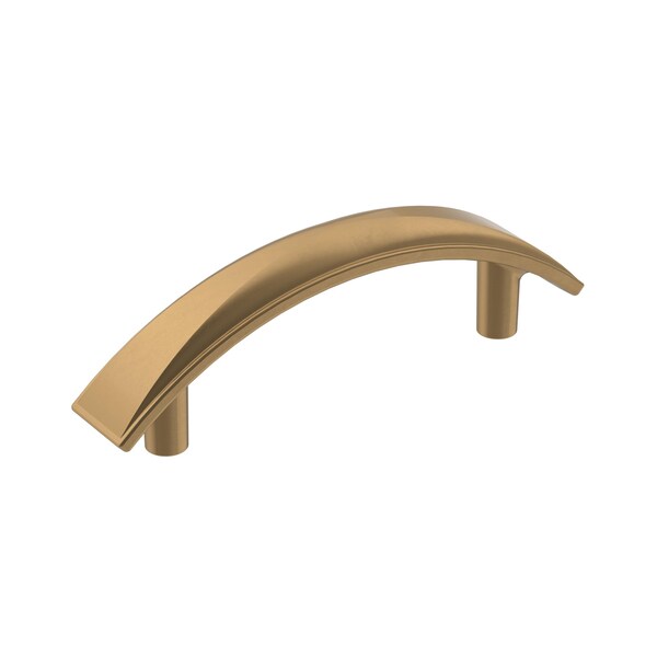 Amerock Extensity 3 in 76 mm Center-to-Center Champagne Bronze Cabinet Pull - BP29379CZ
