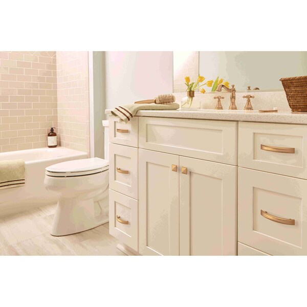 Amerock Extensity 3 in 76 mm Center-to-Center Champagne Bronze Cabinet Pull - BP29379CZ