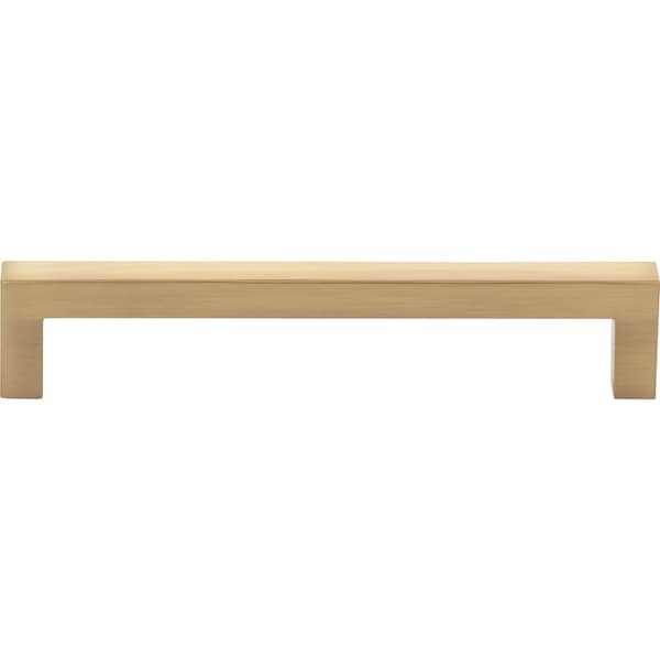 Elements By Hardware Resources 128 mm Center-to-Center Satin Bronze Square Stanton Cabinet Bar Pull - 625-128SBZ