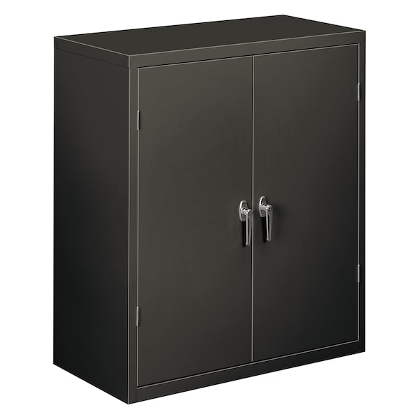 Hon Assembled Storage Cabinet, 36w x 18-1/4d x 41-3/4h, Charcoal - HSC1842.L.S