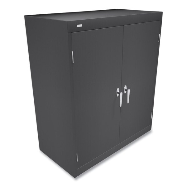 Hon Assembled Storage Cabinet, 36w x 18-1/4d x 41-3/4h, Charcoal - HSC1842.L.S