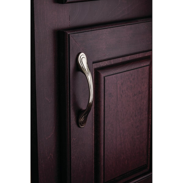Elements By Hardware Resources 3" Center-to-Center Brushed Oil Rubbed Bronze Westbury Cabinet Pull - 3899DBAC