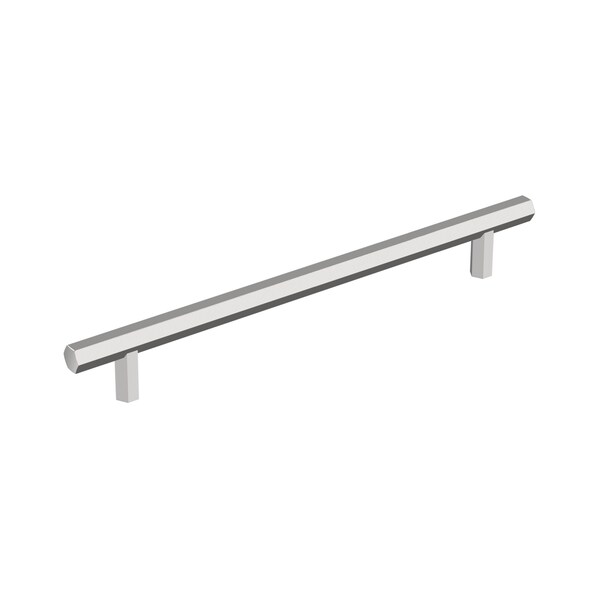 Amerock Caliber 7-9/16 in 192 mm Center-to-Center Polished Chrome Cabinet Pull - BP3687626