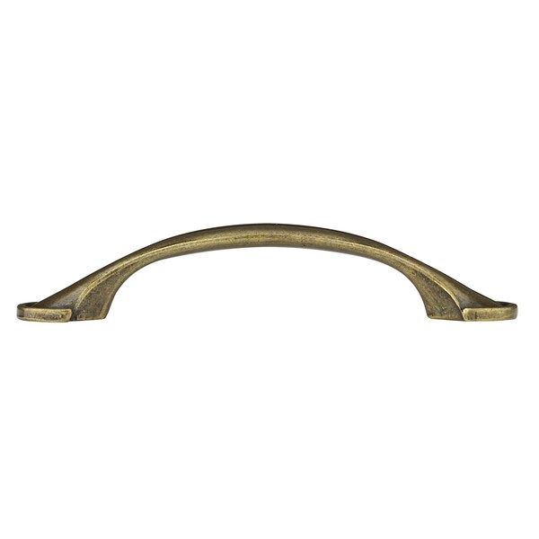 Richelieu 3-3/4 in. (96 mm) Center-to-Center Regency Brass Traditional Drawer Pull - BP198396R3