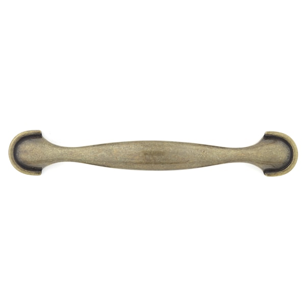Richelieu 3-3/4 in. (96 mm) Center-to-Center Regency Brass Traditional Drawer Pull - BP198396R3