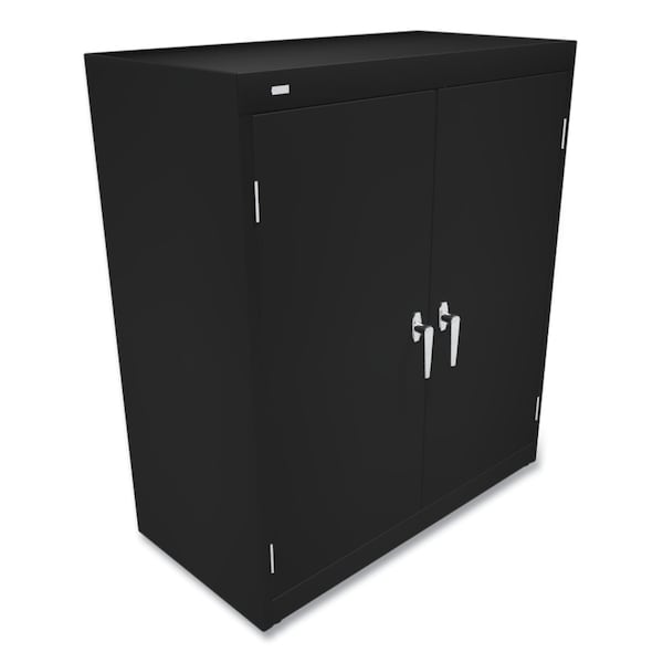Hon Assembled Storage Cabinet, 36w x 18-1/4d x 41 3/4h, Black - HSC1842.L.P