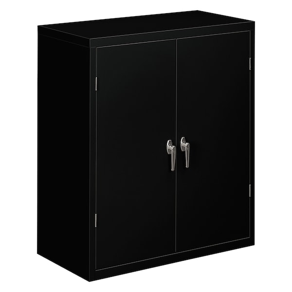 Hon Assembled Storage Cabinet, 36w x 18-1/4d x 41 3/4h, Black - HSC1842.L.P