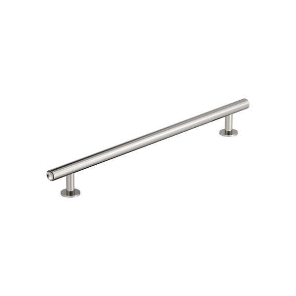 Amerock Radius 8-13/16 inch 224mm Center-to-Center Polished Nickel Cabinet Pull - BP36870PN