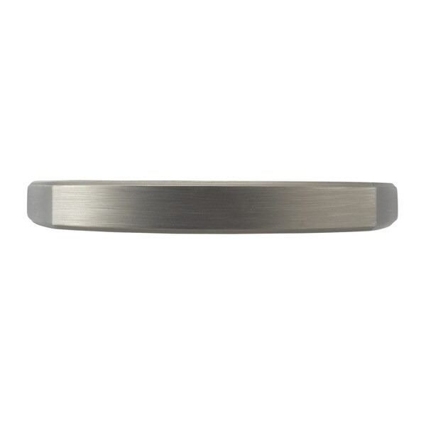 Richelieu 3-3/4 in. (96 mm) Center-to-Center Antique Nickel Transitional Drawer Pull - BP78596143