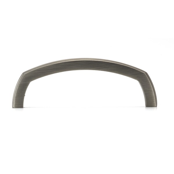 Richelieu 3-3/4 in. (96 mm) Center-to-Center Antique Nickel Transitional Drawer Pull - BP78596143