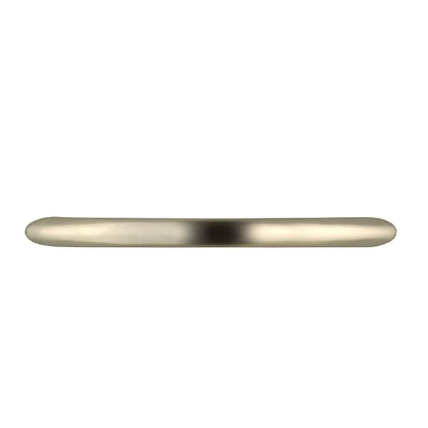 Richelieu 5-1/16 in. (128 mm) Center-to-Center Brushed Nickel Contemporary Drawer Pull - BP16338195