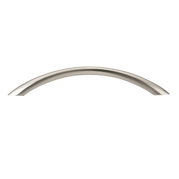 Richelieu 5-1/16 in. (128 mm) Center-to-Center Brushed Nickel Contemporary Drawer Pull - BP16338195