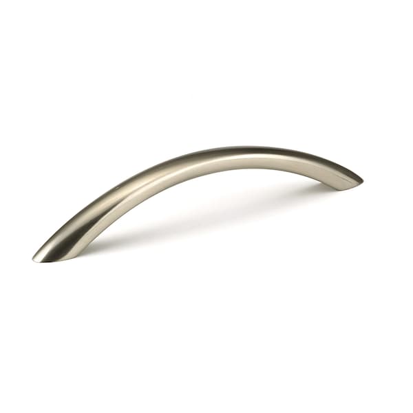 Richelieu 5-1/16 in. (128 mm) Center-to-Center Brushed Nickel Contemporary Drawer Pull - BP16338195