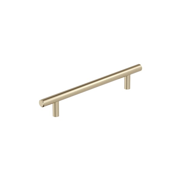 Amerock Bar Pulls 6-5/16 inch 160mm Center-to-Center Golden Champagne Cabinet Pull - BP40520BBZ