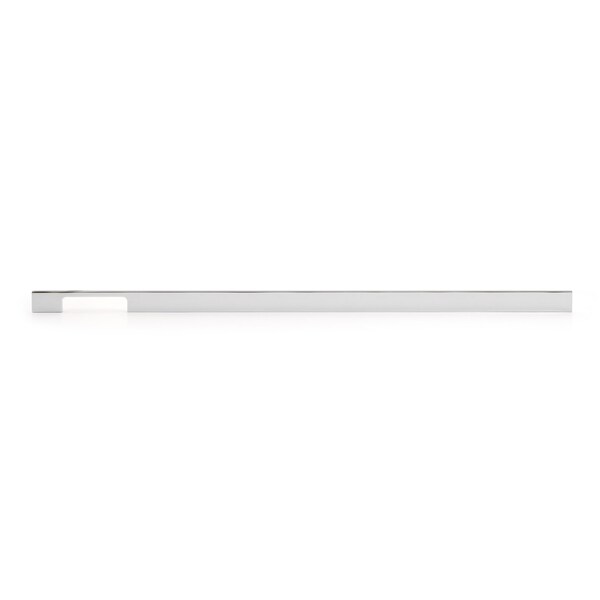 Richelieu 25-3/16 in. (640 mm) Center-to-Center Chrome Contemporary Drawer Pull - BP720640140