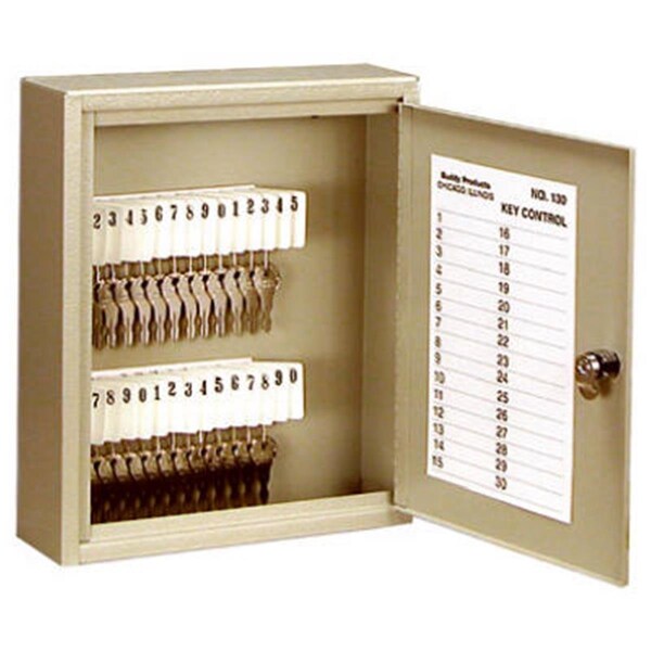 Boddy Prod Buddy Prod 130-1 3 x 10 in. 20 Key Gray Storage Cabinet - BU576435