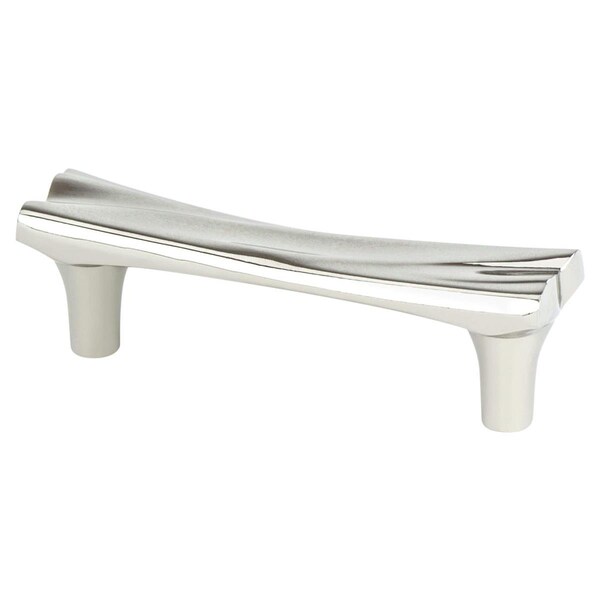 Berenson 3 in. CC Puritan Pull with Polished Nickel - 9574-1014-P