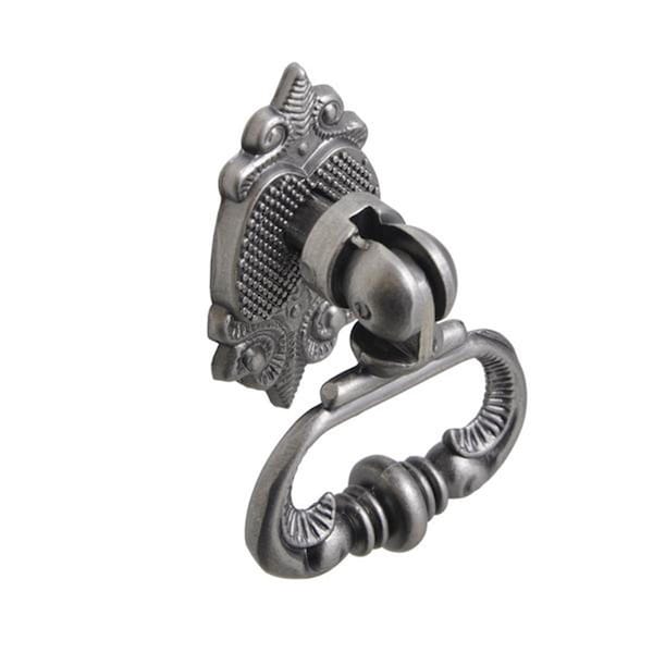 Camp Usa Vallia 2 x 1 in. Drop Ring Cabinet Pull - Pewter - CA579332