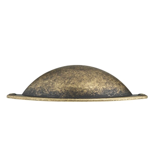 Richelieu 2 1/2 in (64 mm) Center-to-Center Burnished Brass Traditional Cabinet Pull - BP30342BB