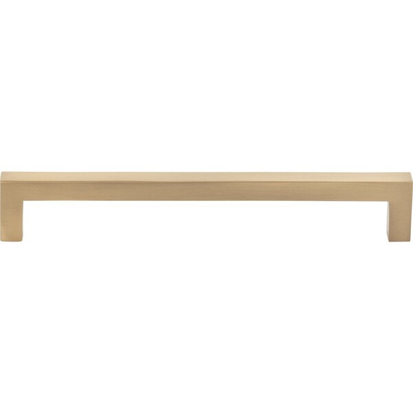 Elements By Hardware Resources 160 mm Center-to-Center Satin Bronze Square Stanton Cabinet Bar Pull,  - 625-160SBZ-10