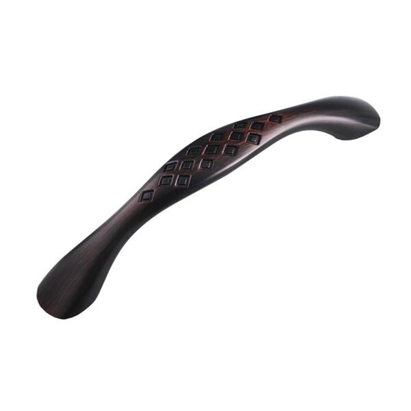 Utopia Alley Diamond Oil Rubbed Bronze Cabinet Pull 3.8 inch Center to Center - HW262PLRB011