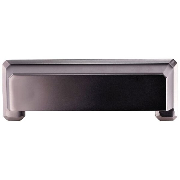 Crown 3" and 3-3/4" Center to Center Charleston Cup Cabinet Pull Dark Pewter Finish - CHP90396DP