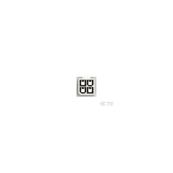 Te Connectivity 4P FH PLUG VAL-U-LOK FH GW - 1969604-4
