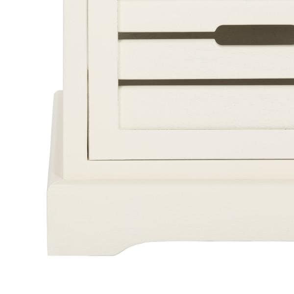 Safavieh Sarina Cabinet - Distressed Cream - AMH5714A