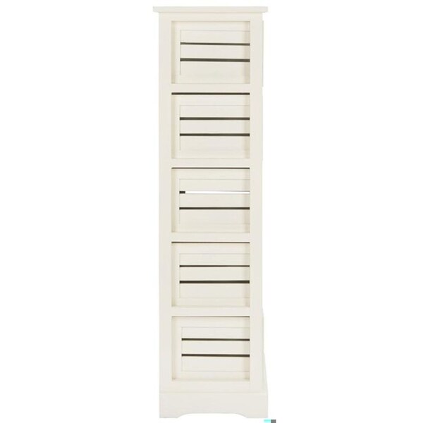 Safavieh Sarina Cabinet - Distressed Cream - AMH5714A