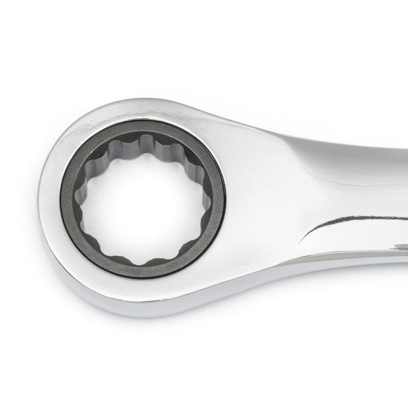 GEARWRENCH 1-1/2 in. SAE 72-Tooth Combination Ratcheting Wrench - 9042