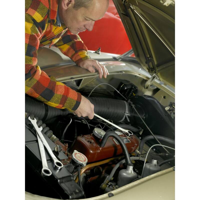 GEARWRENCH 1-1/2 in. SAE 72-Tooth Combination Ratcheting Wrench - 9042