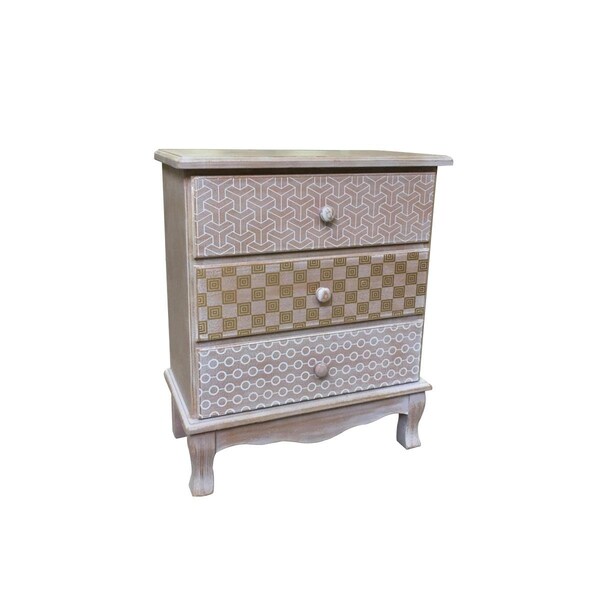 Seatsolutions Wooden Cabinet with 3 Drawers - SE3002389