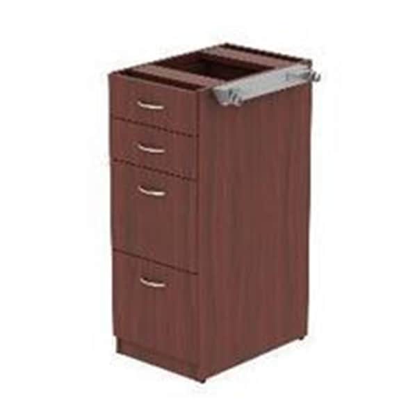 Diamond Naturals Sprichards  Cabinet 4 Drawer side Frame Mah - LLR16210