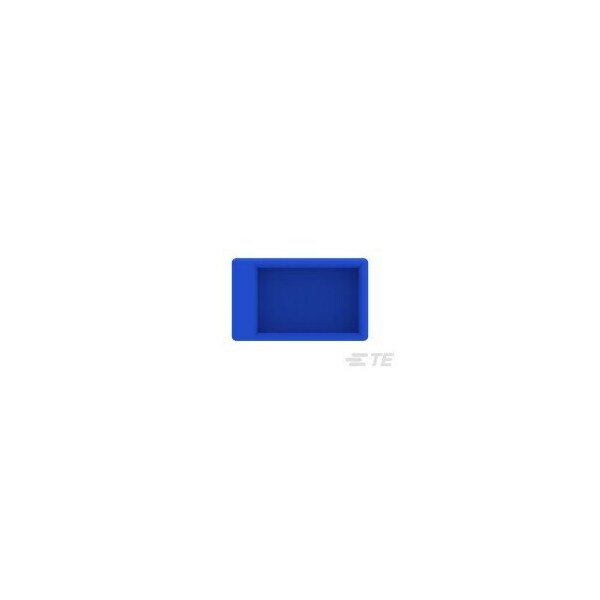 Te Connectivity PL MKII 187 REC HSG 1P NYLON BLUE - 173974-6